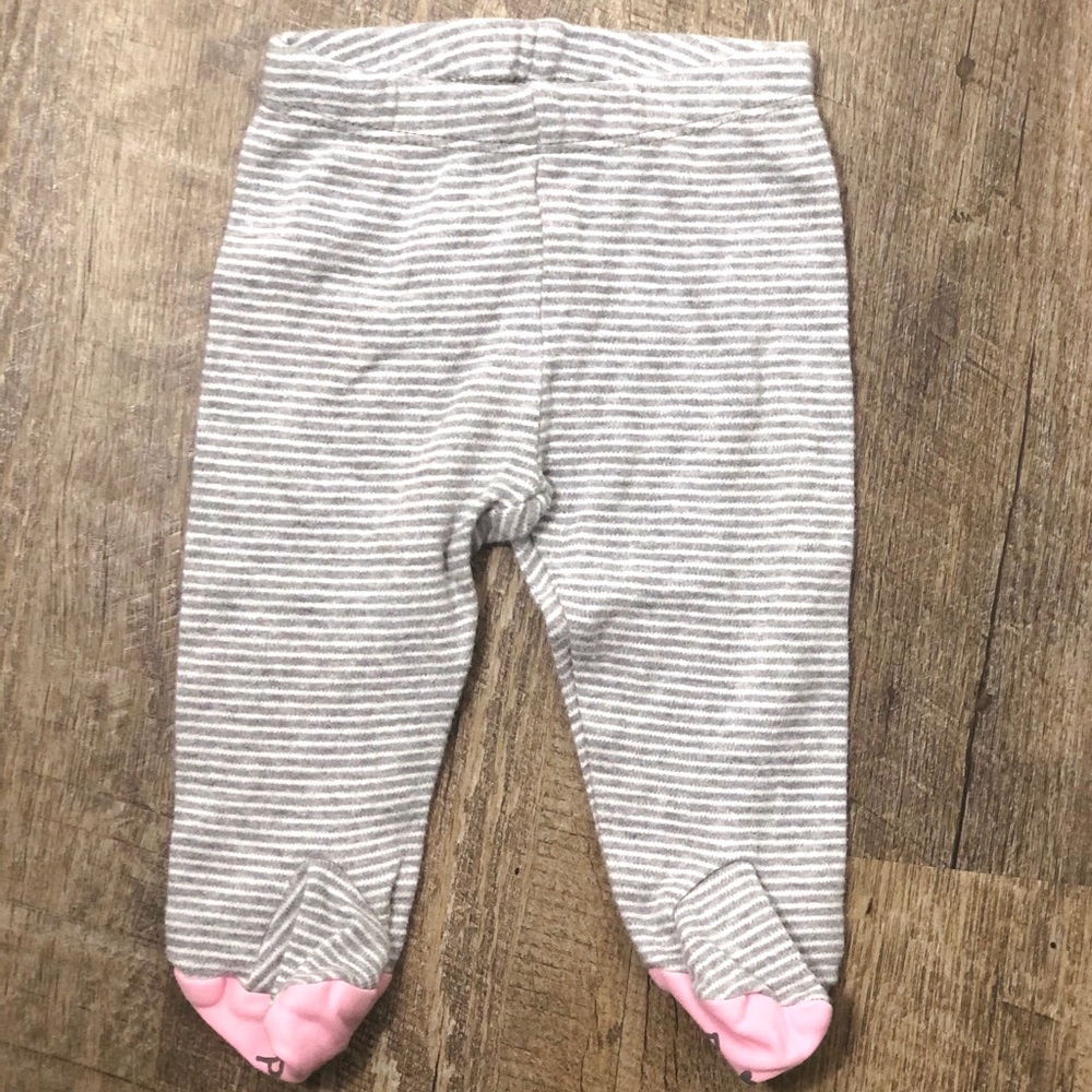 🌈5/$20 Petit Lem 100% cotton foot leggings
